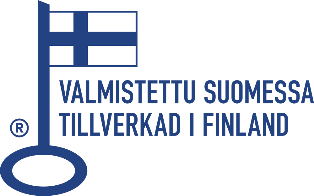 Valmistettu Suomessa