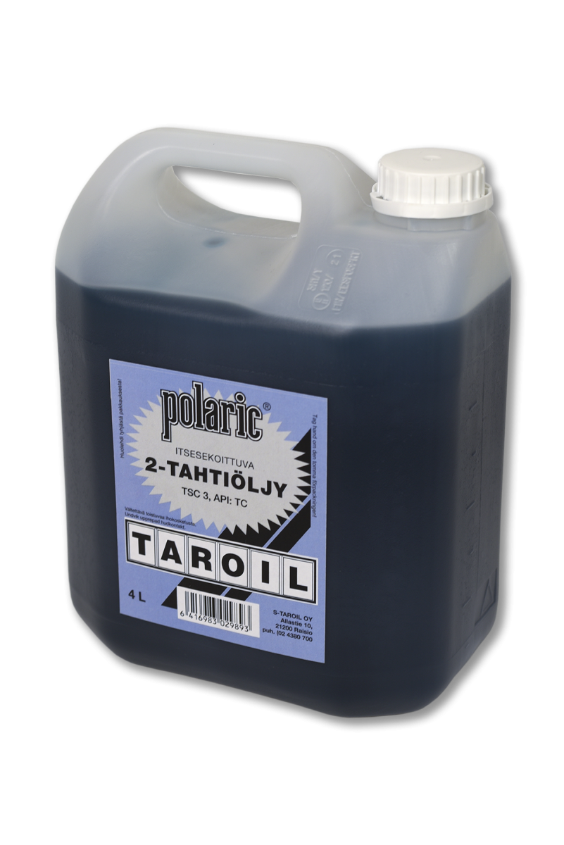Itsesekoittuva 2-Tahtiöljy 4 L